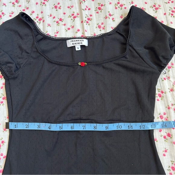 🌷Frankie’s Bikinis x Out From Under (Urban Outfitters) Rue Pointelle Dress - Picture 6 of 9